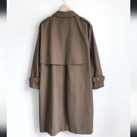 Sonia Rykiel Paris oversized vintage trench - Picture 3 of 3